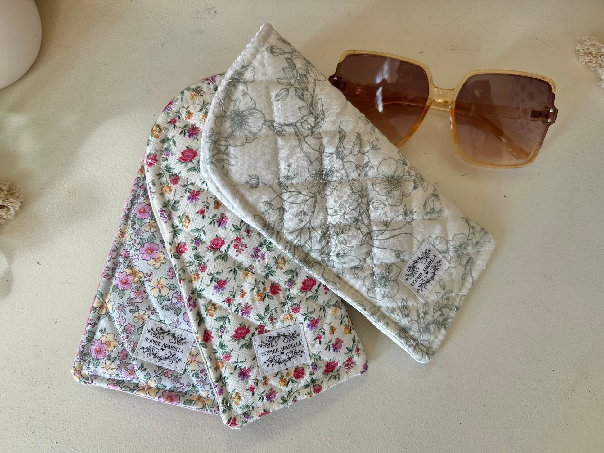 Eyeglasses Case - Vintage Florals