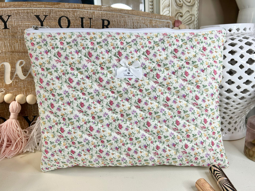 15in Laptop Bag - Vintage Florals