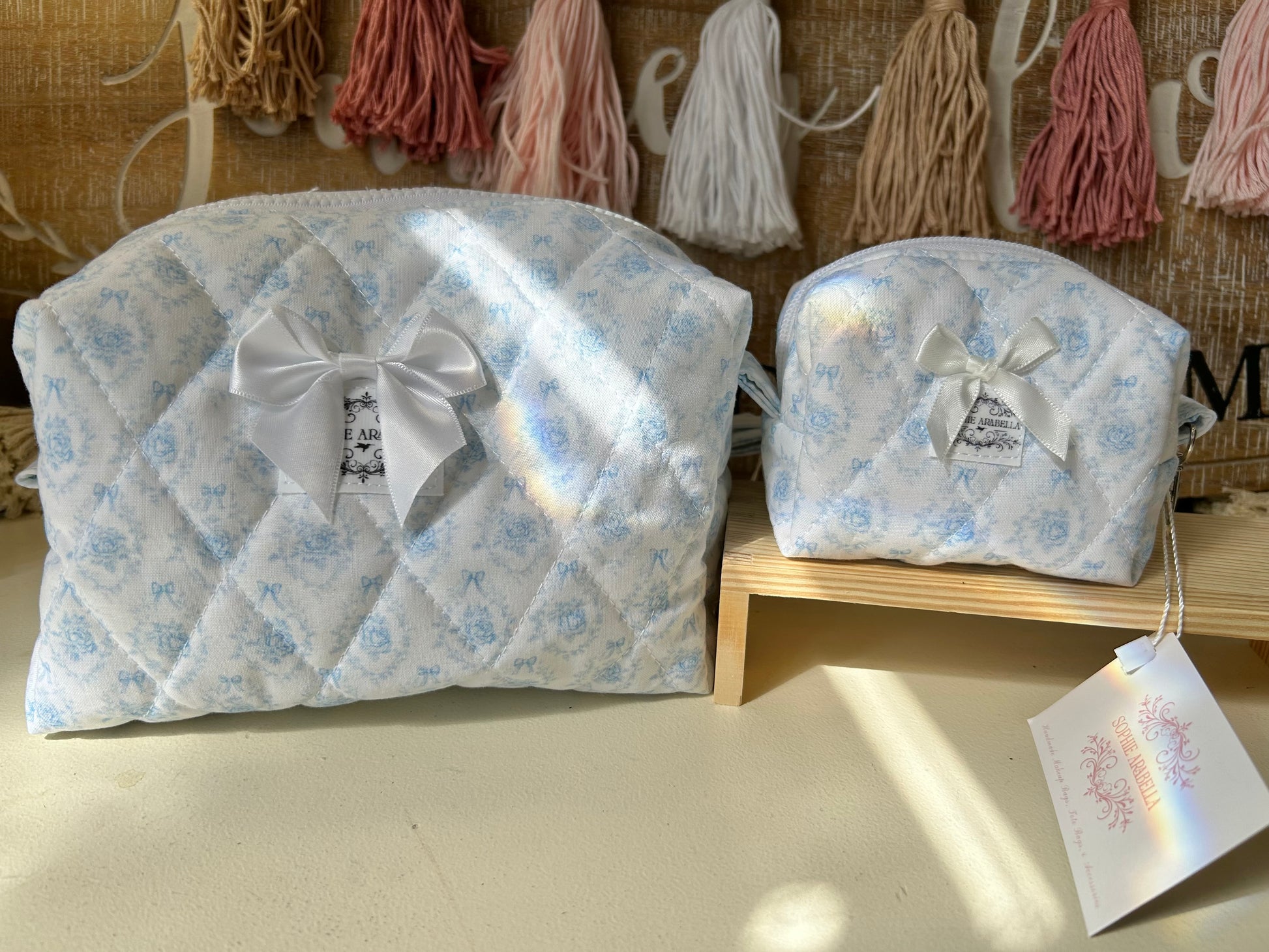 Trousse de Maquillage - Eloise - Édition Limitée