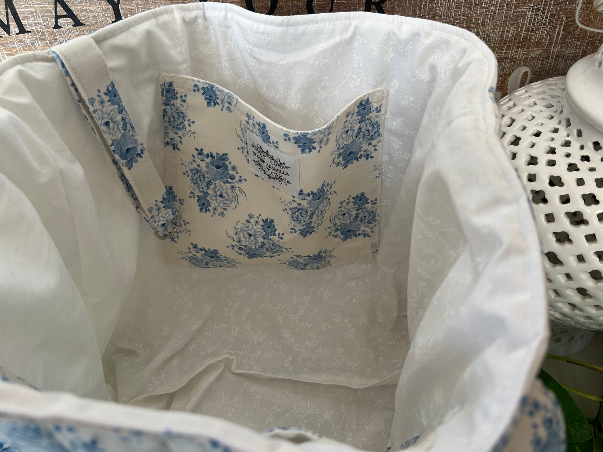 Sunday Tote - Mia Blue