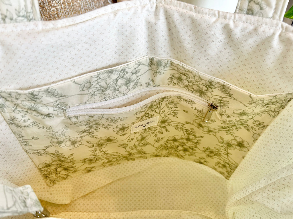 Bella Tote Bag - Willow