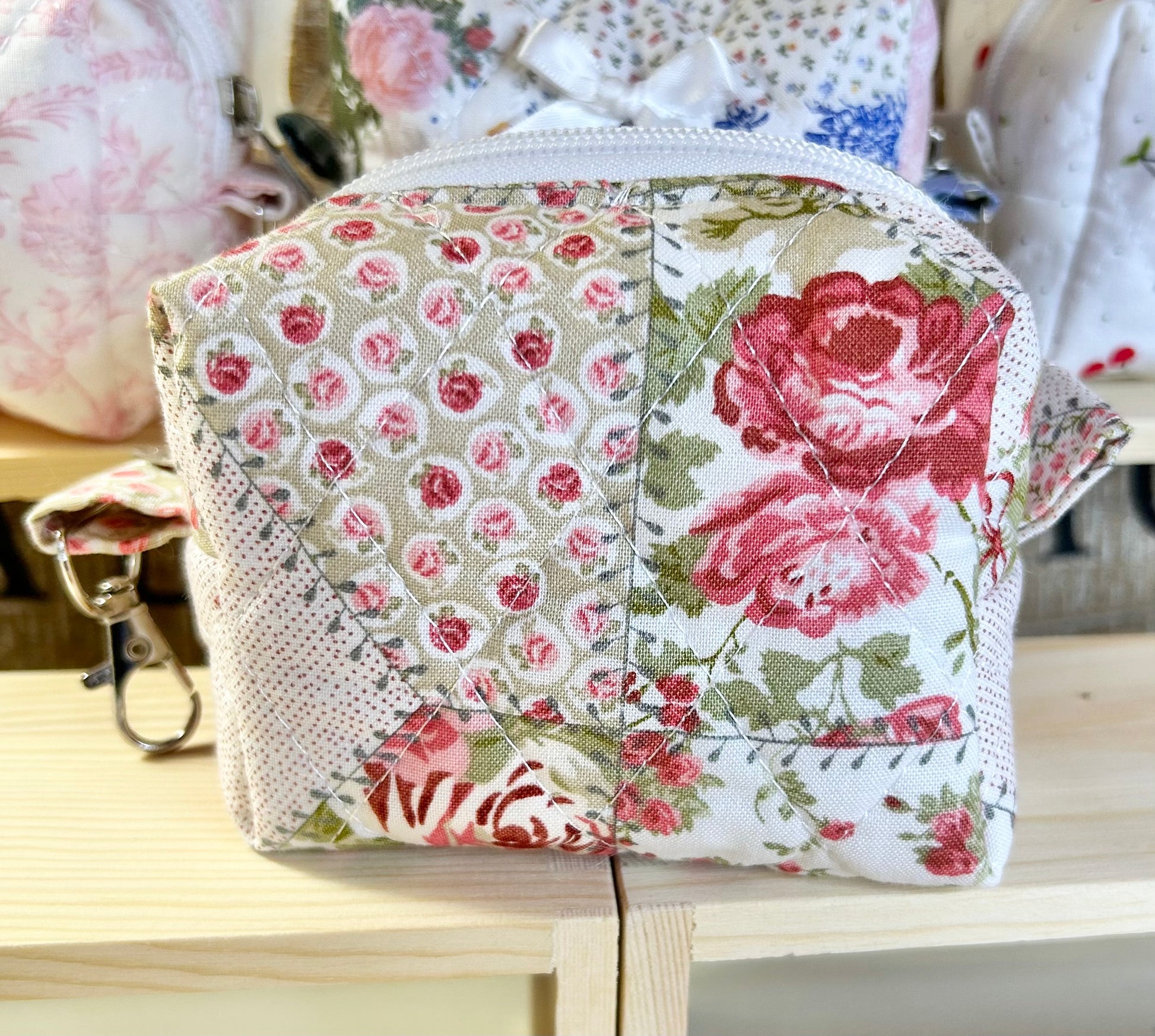 Charm Bag - Briar Rose