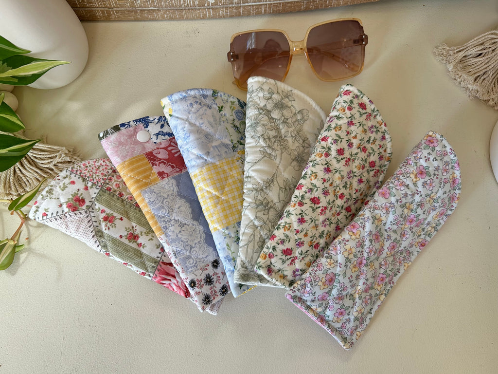 Eyeglasses Case - Vintage Florals