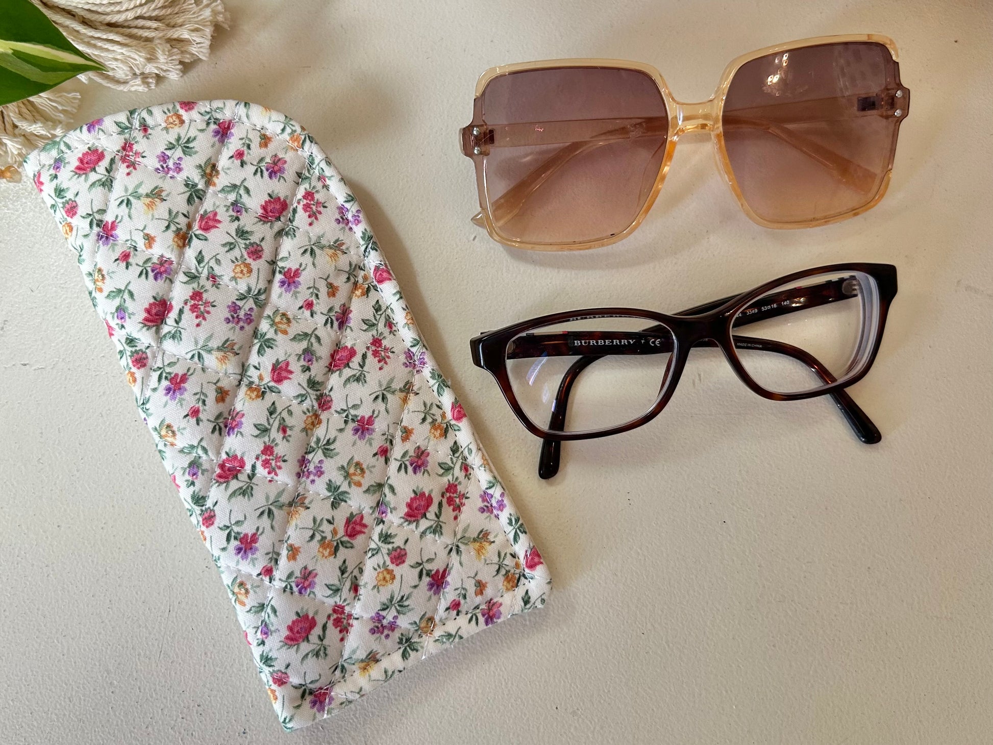 Eyeglasses Case - Vintage Florals