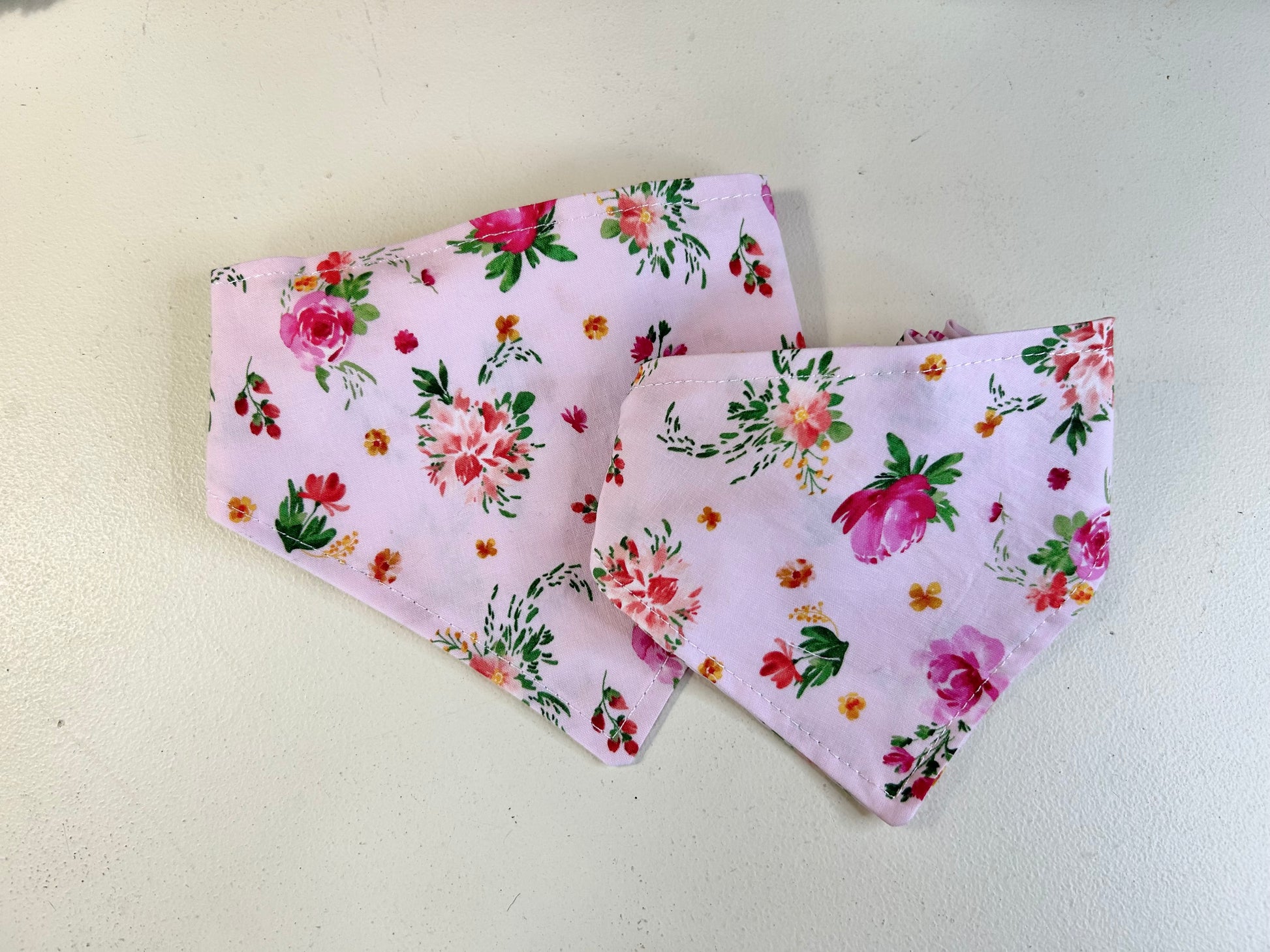 Pink Flower Garden