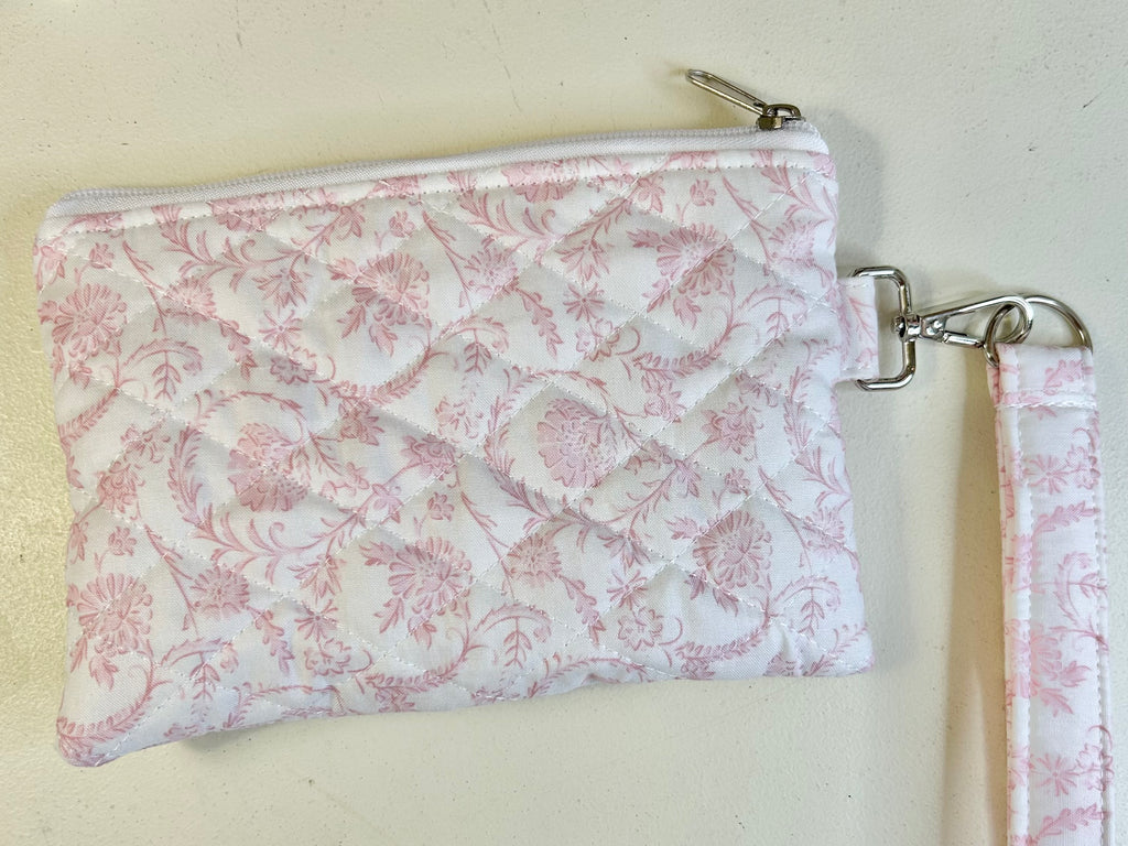 Cell Phone Wristlet - Bella Pink