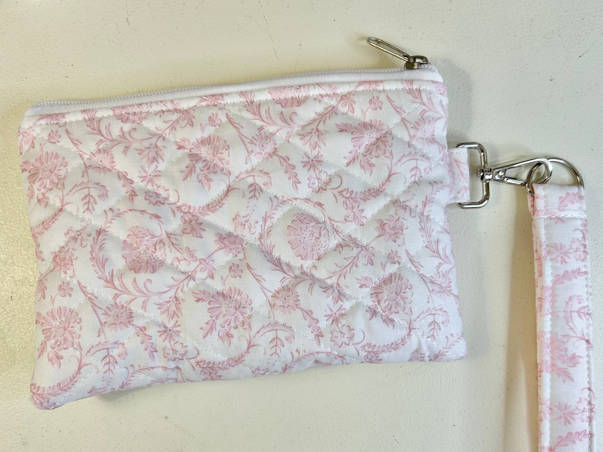 Cell Phone Wristlet - Bella Pink