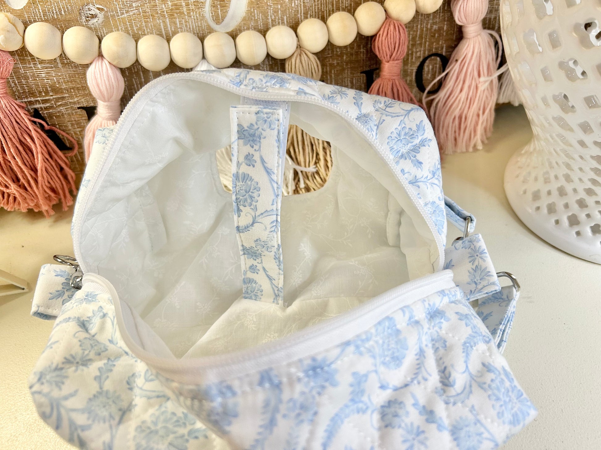 Wipes Bag - Bella Blue