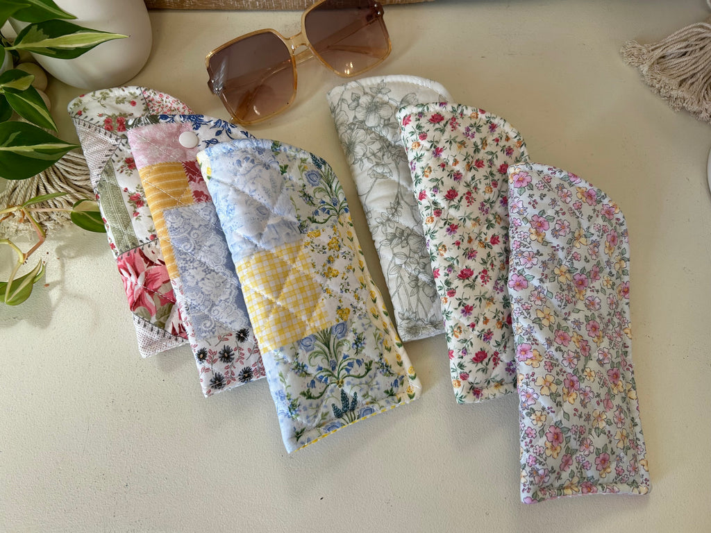Eyeglasses Case - Vintage Florals