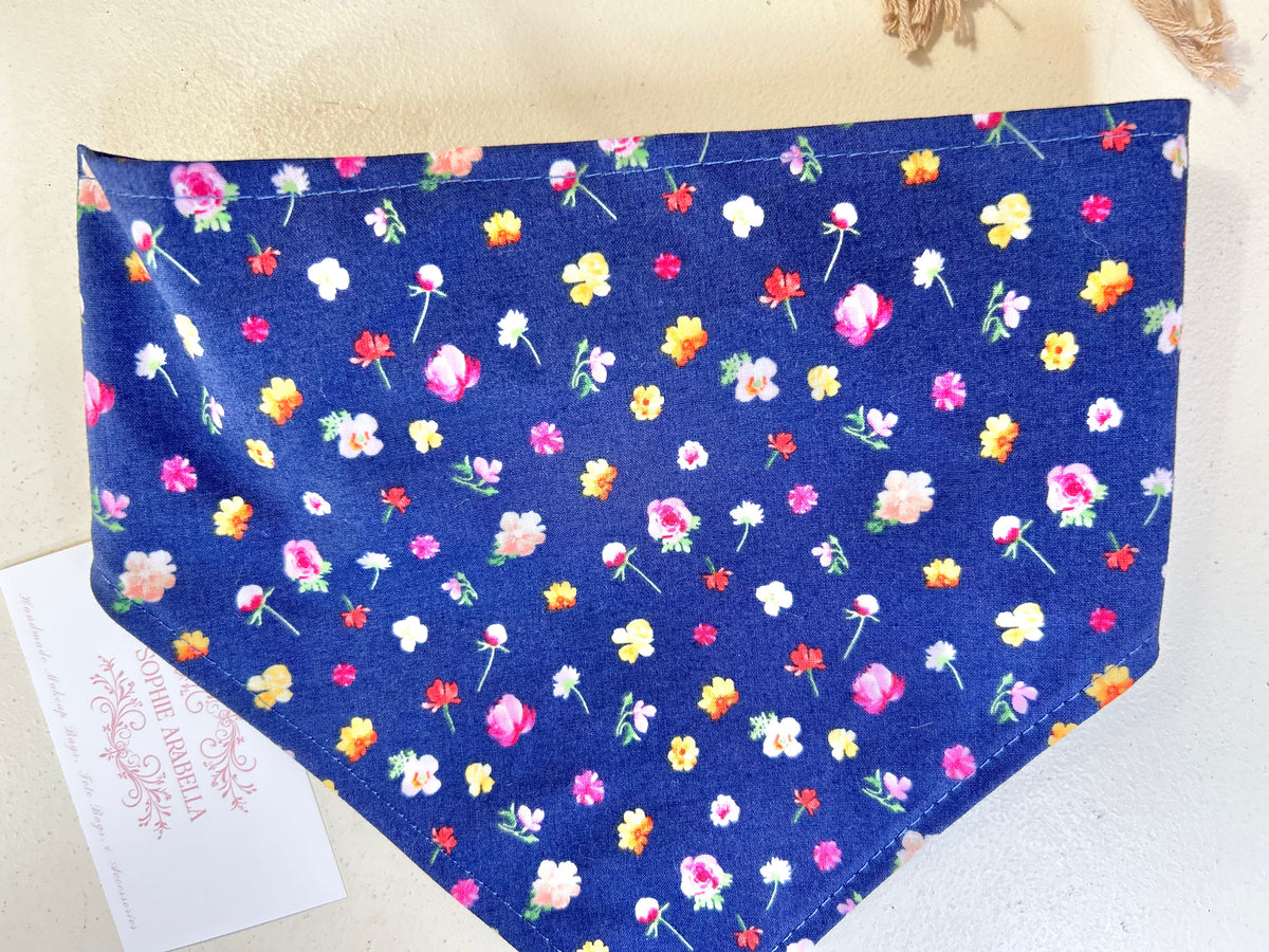 Navy & Florals