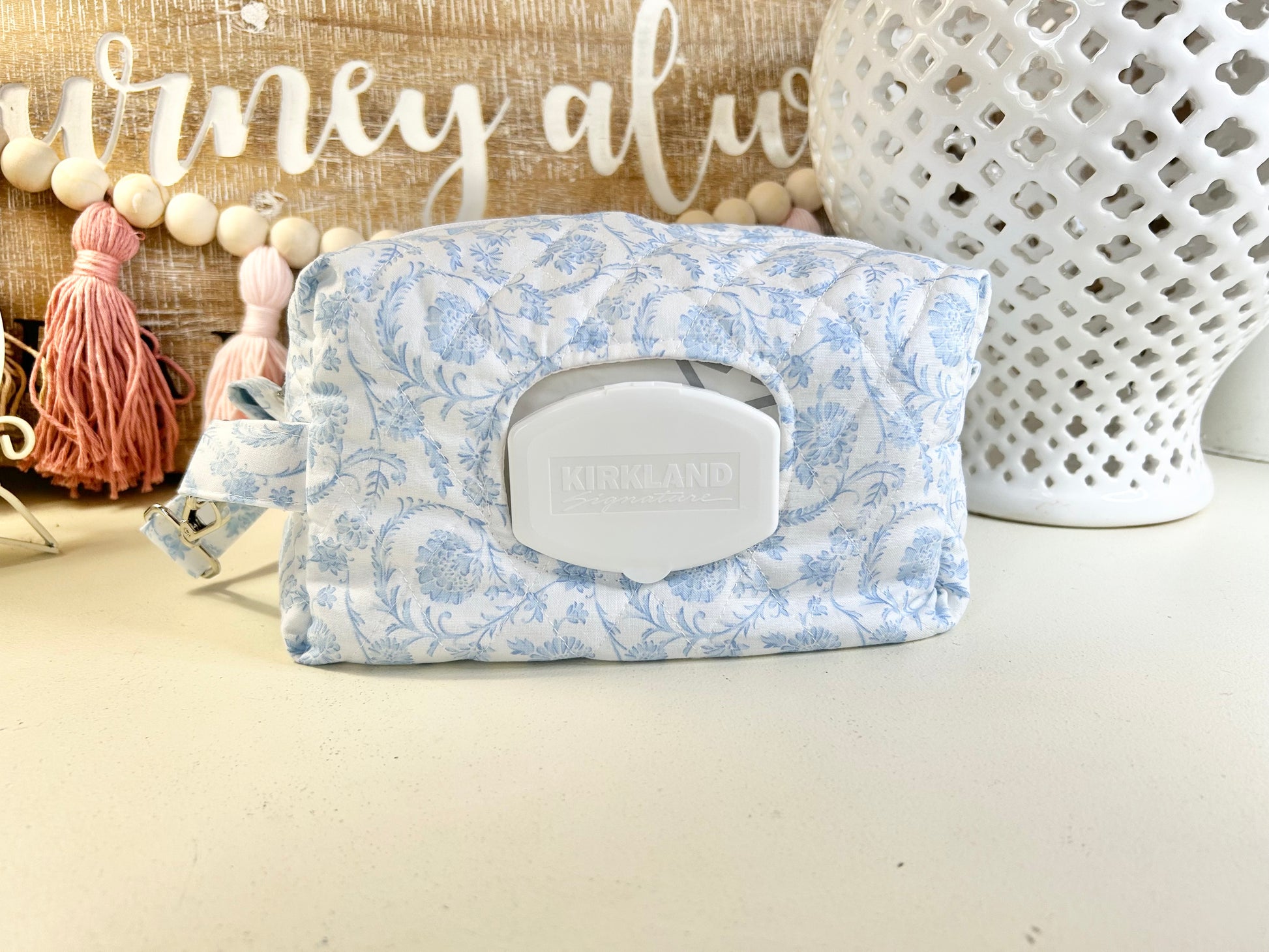 Wipes Bag - Bella Blue