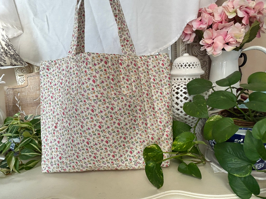 Everyday Tote - Vintage Floral