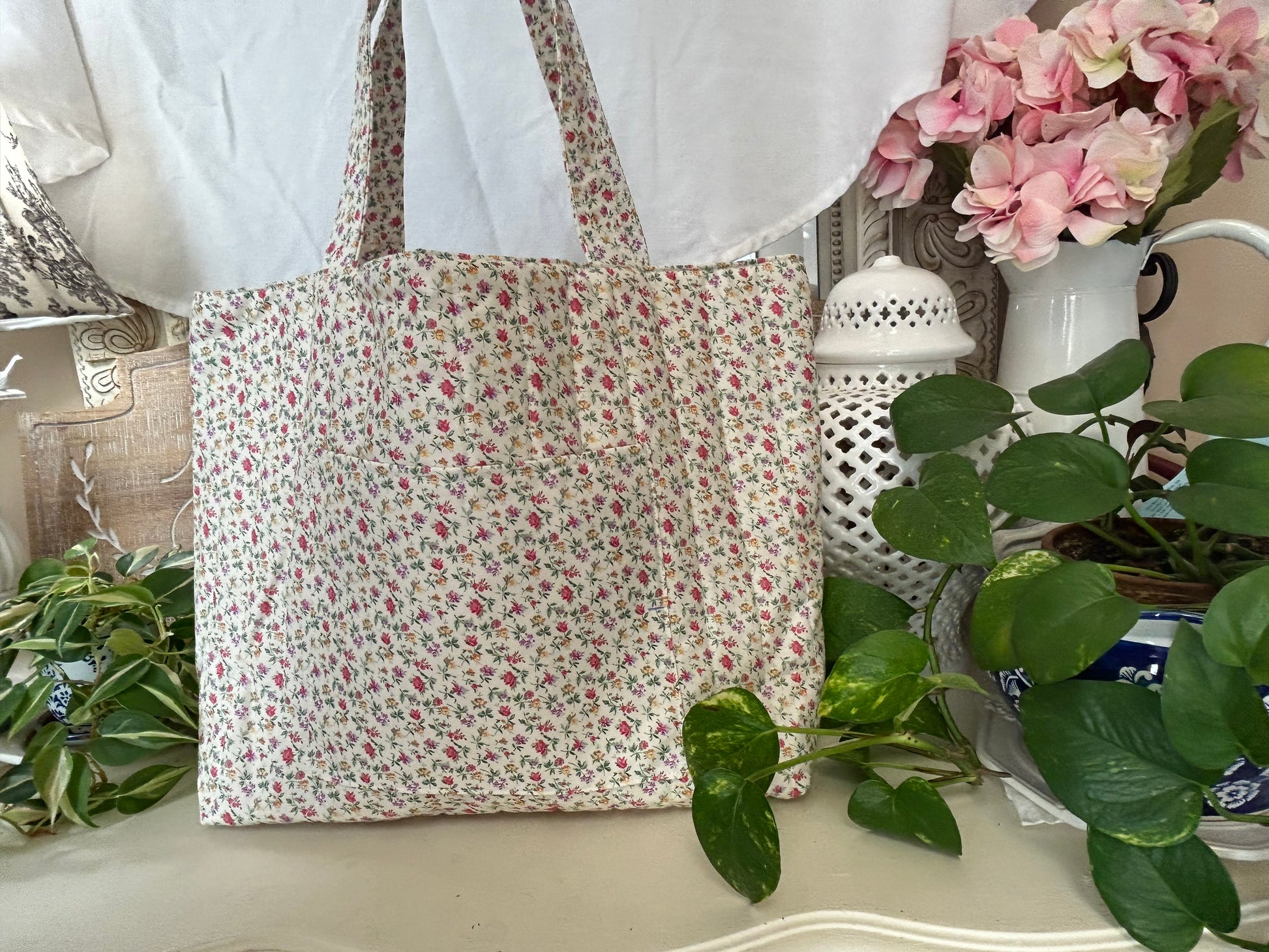 Everyday Tote - Vintage Floral