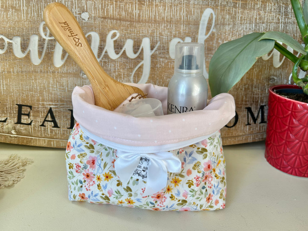 Boxed Cosmetic Bag - Large-Sophie Collection