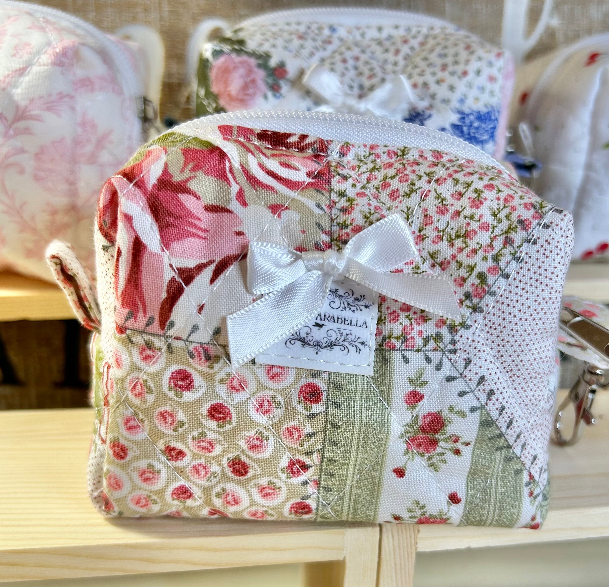 Charm Bag - Briar Rose