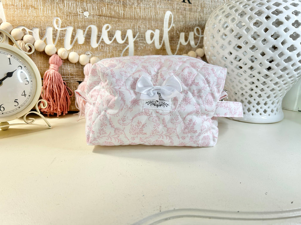 Wipes Bag - Bella Pink