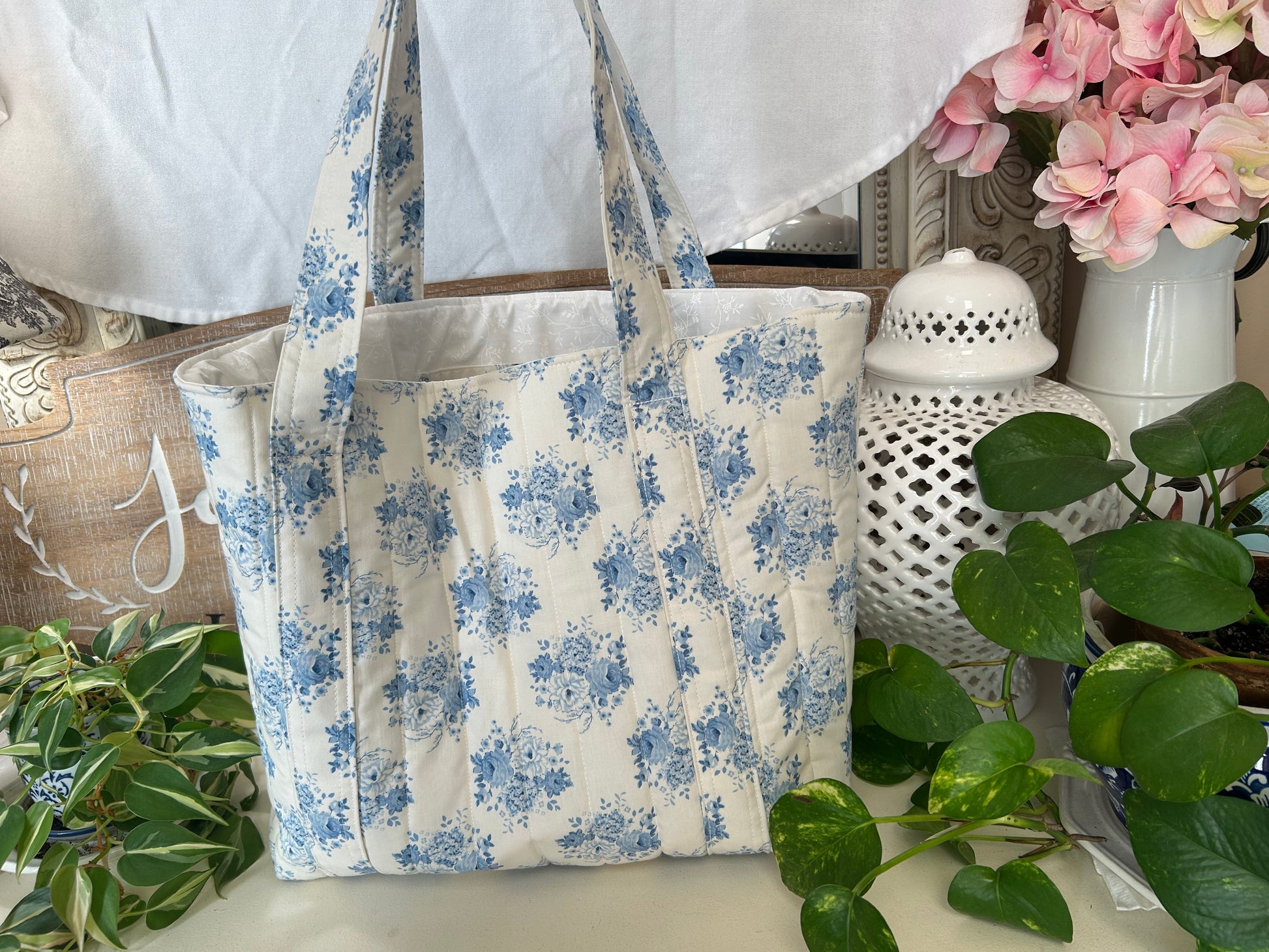 Sunday Tote - Mia Blue
