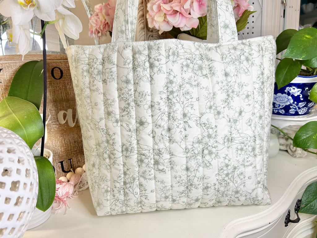 Bella Tote Bag - Willow