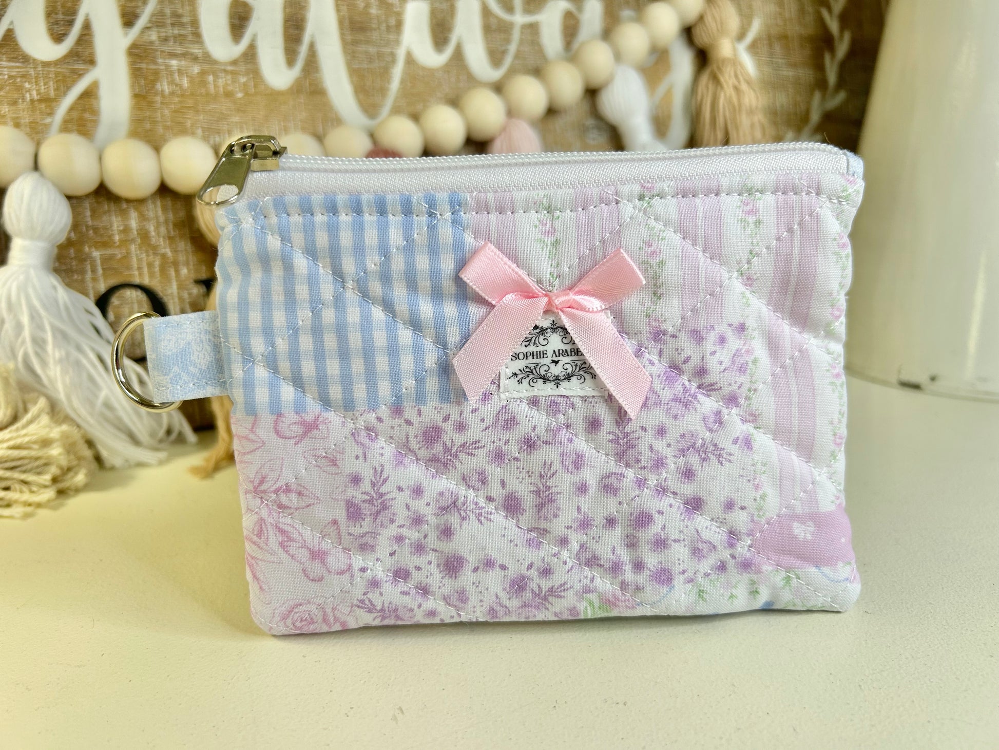 Wallet - Pastel Patchwork