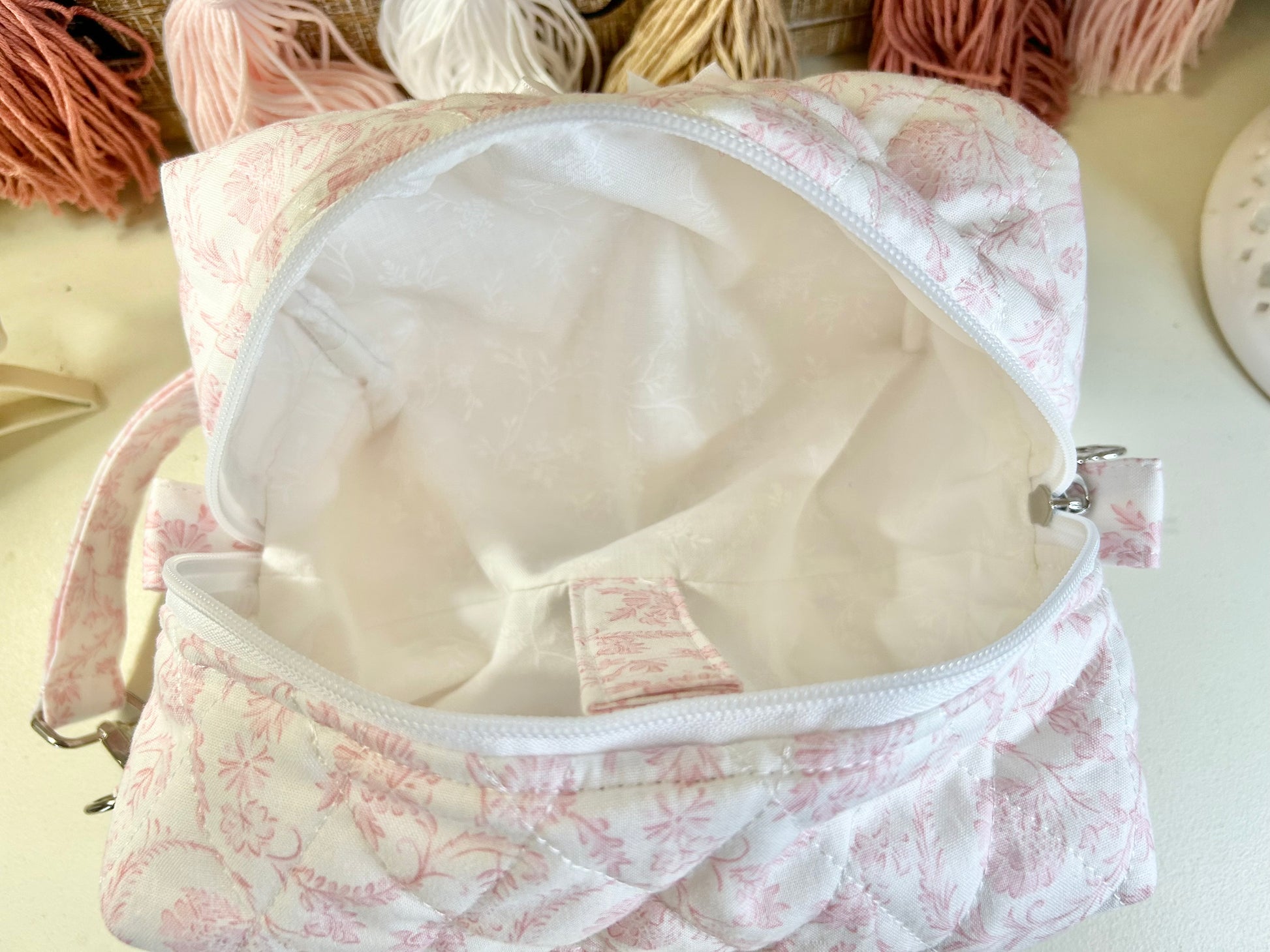 Wipes Bag - Bella Pink