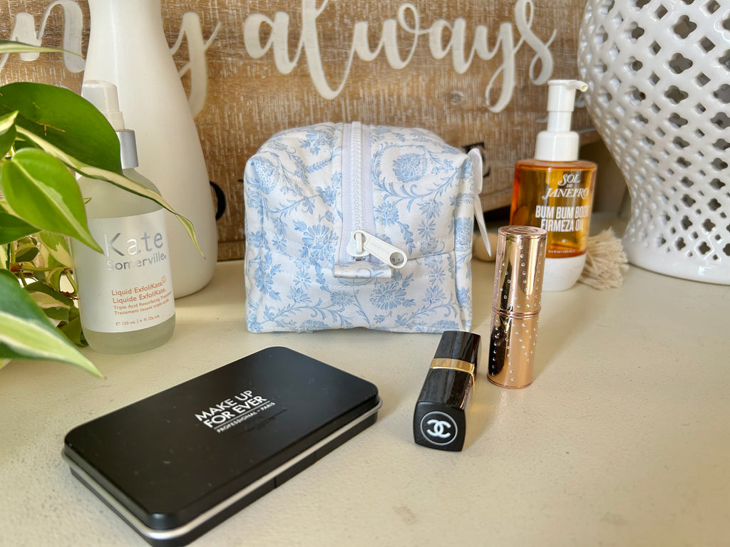 Makeup Bag Mini - Bella Blue (Limited Edition)
