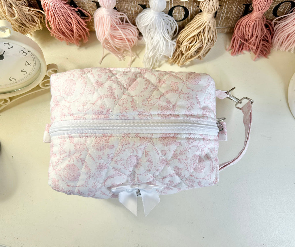 Wipes Bag - Bella Pink
