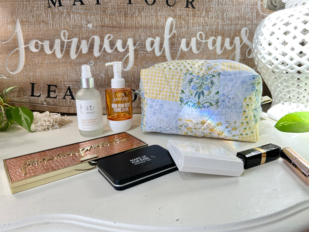 Serenity Makeup Bag