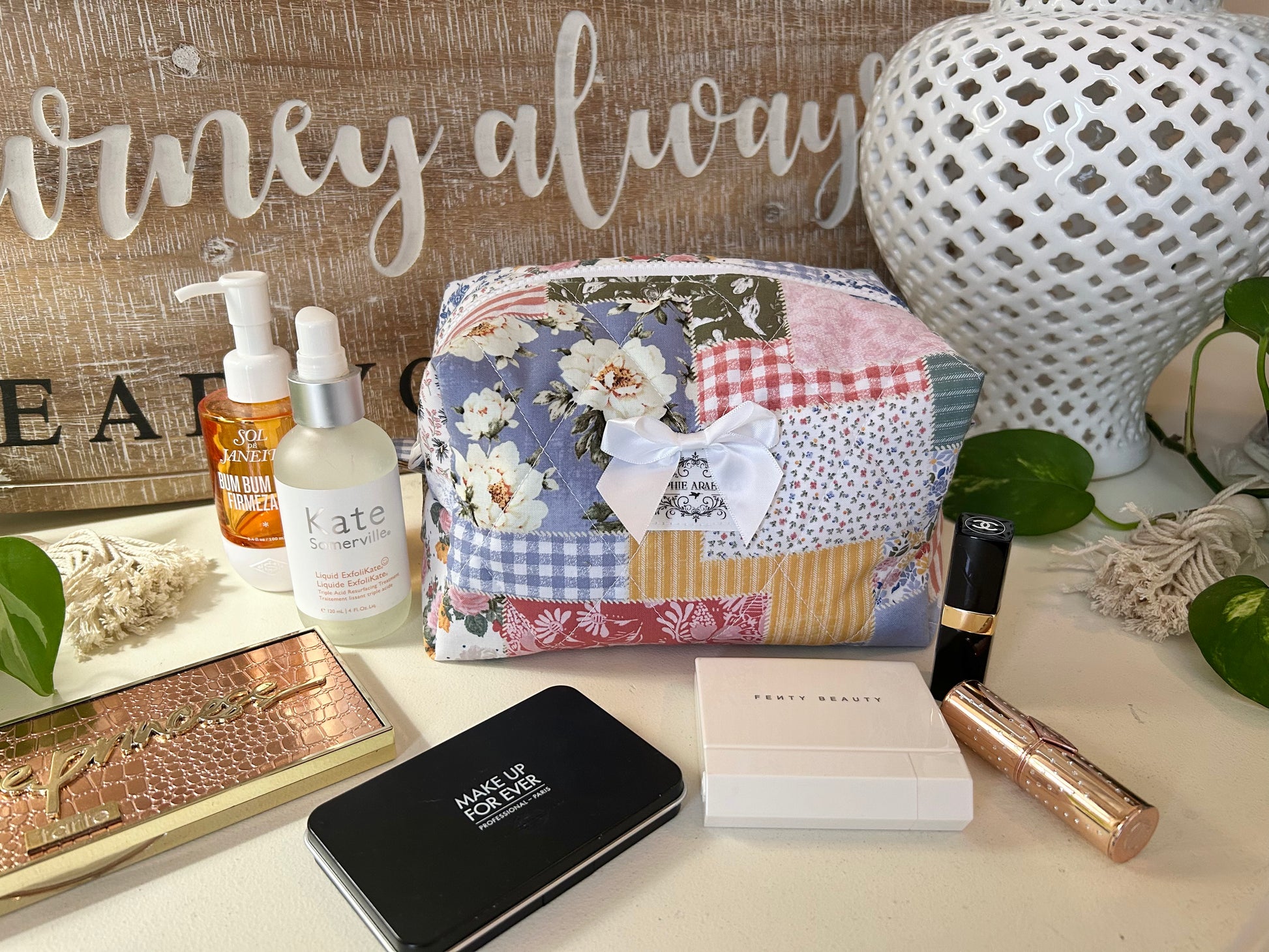 Enchanted Makeup Bag