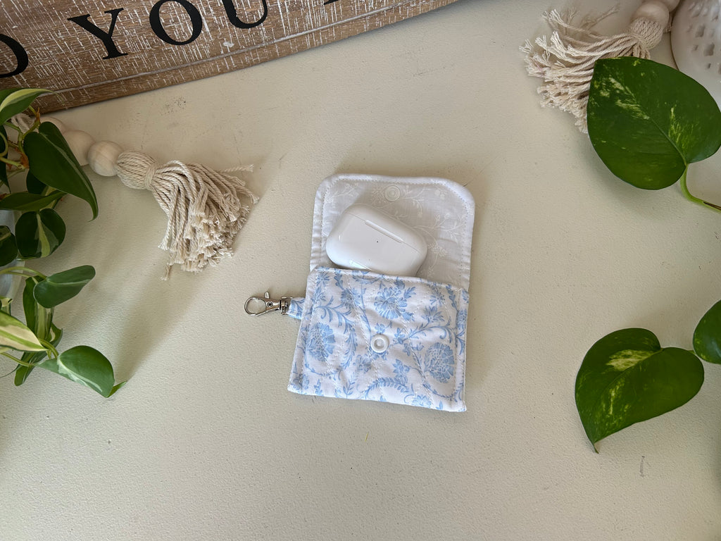 Earbud/AirPod Case - Bella Blue