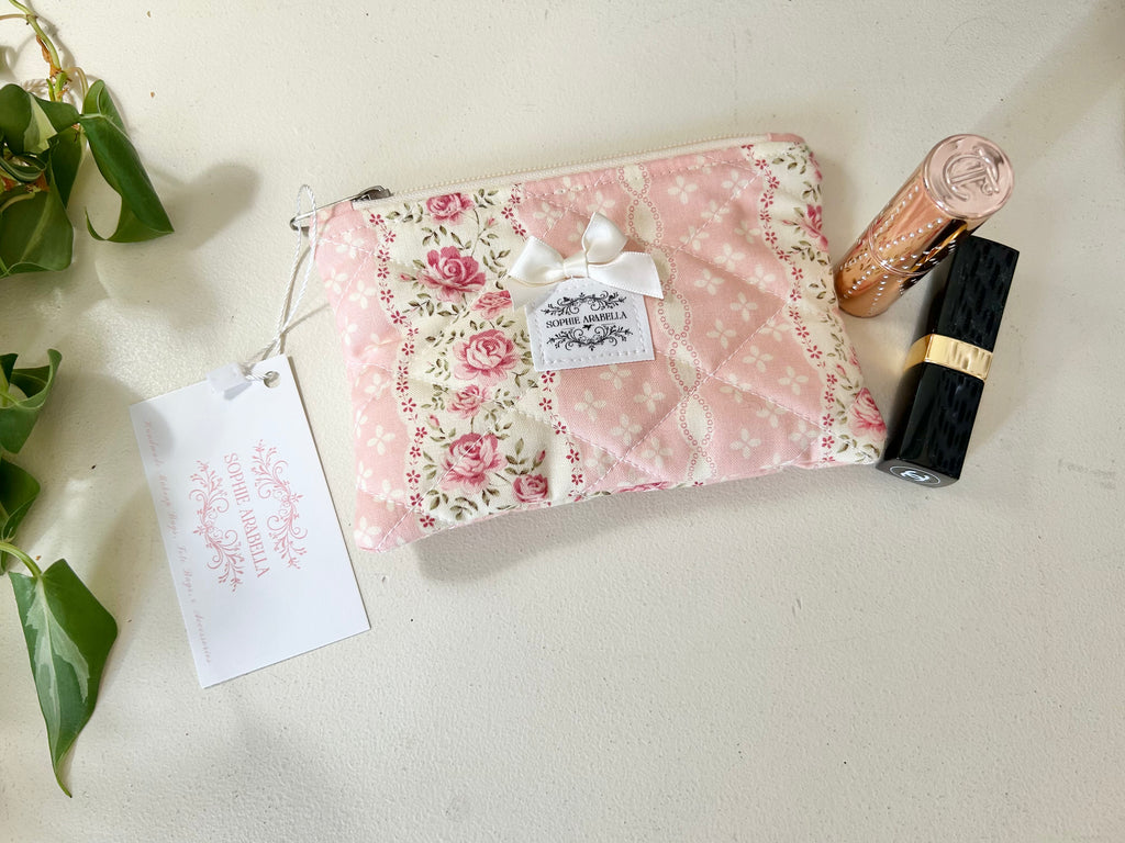 Nikki Mini Cosmetic Pouch