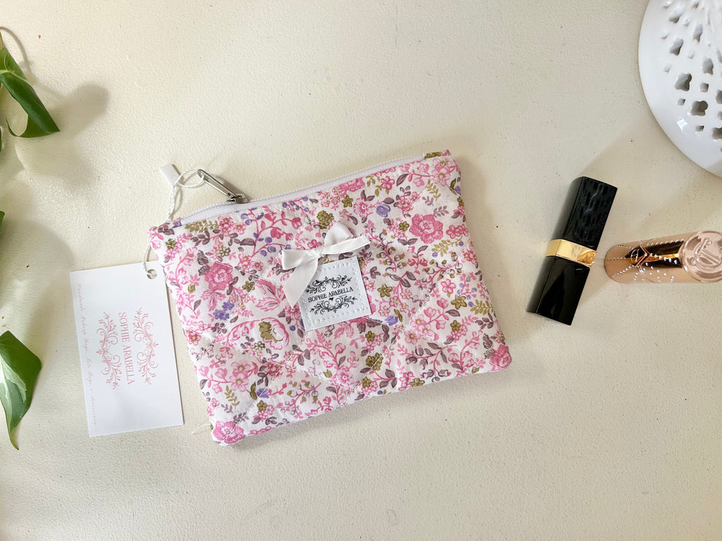 Lucy Mini Cosmetic Pouch