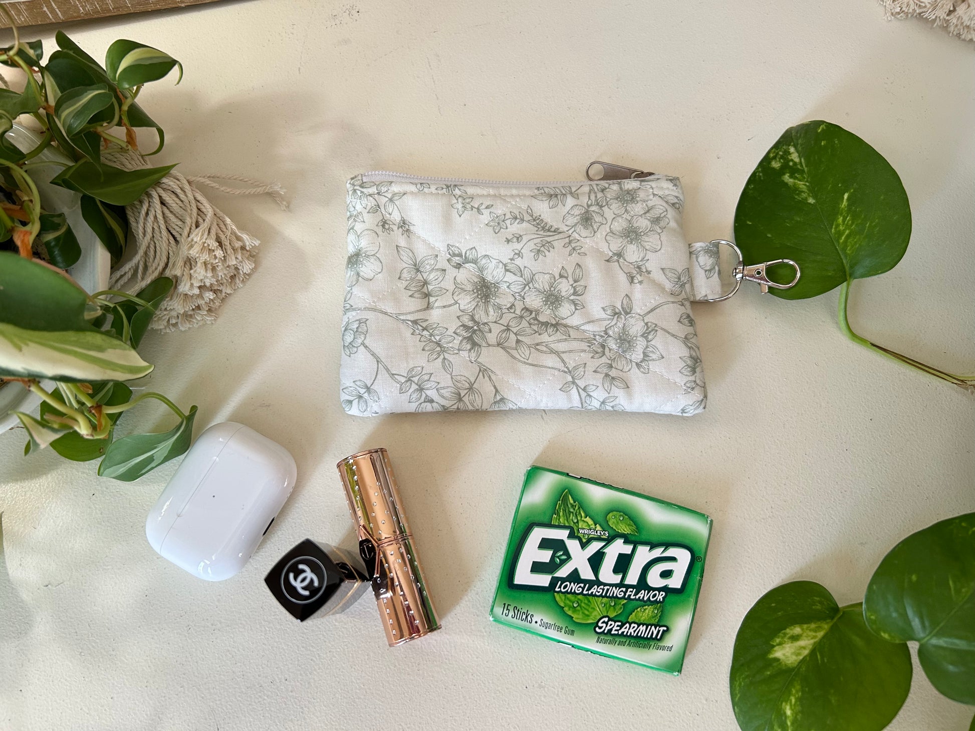 Willow Zippered Wallet