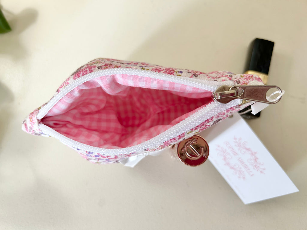 Lucy Mini Cosmetic Pouch