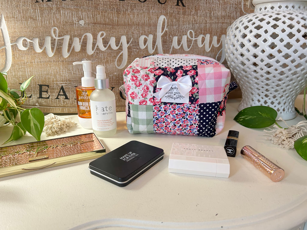 Aurora Makeup Bag