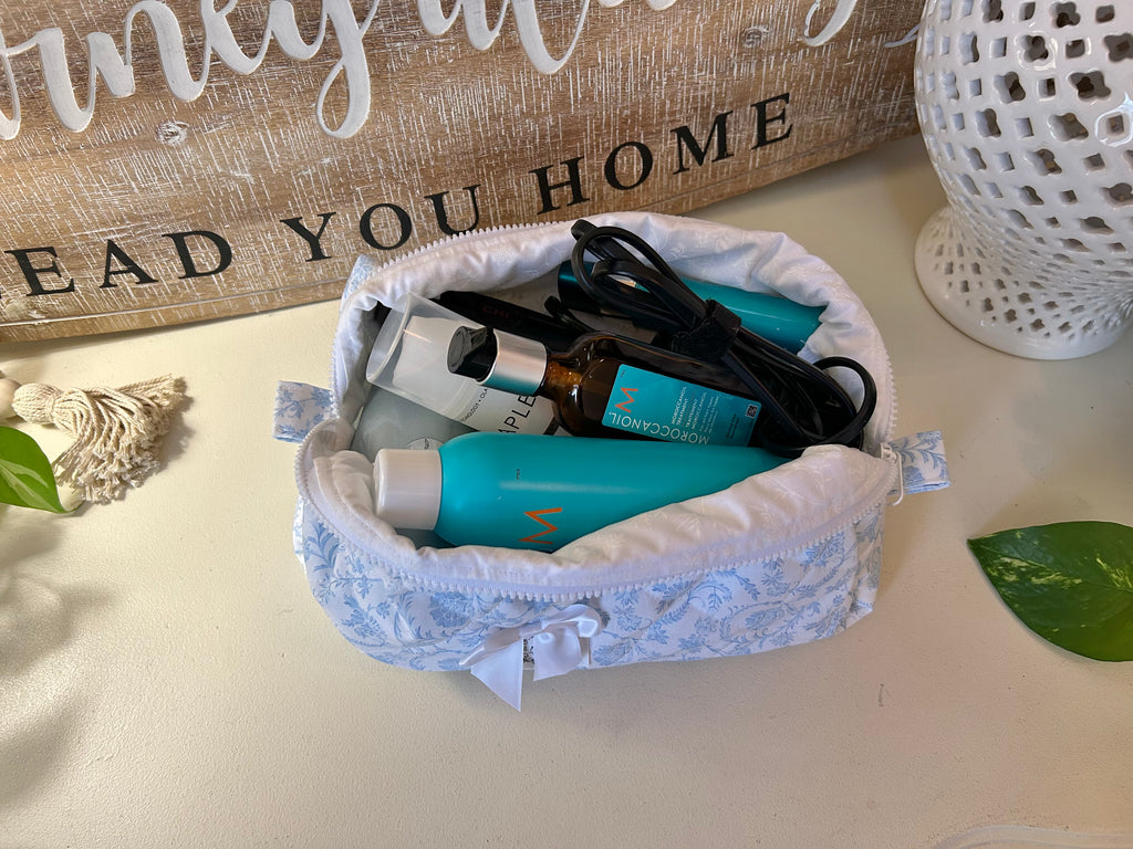 Bella Blue Hair Tools Bag