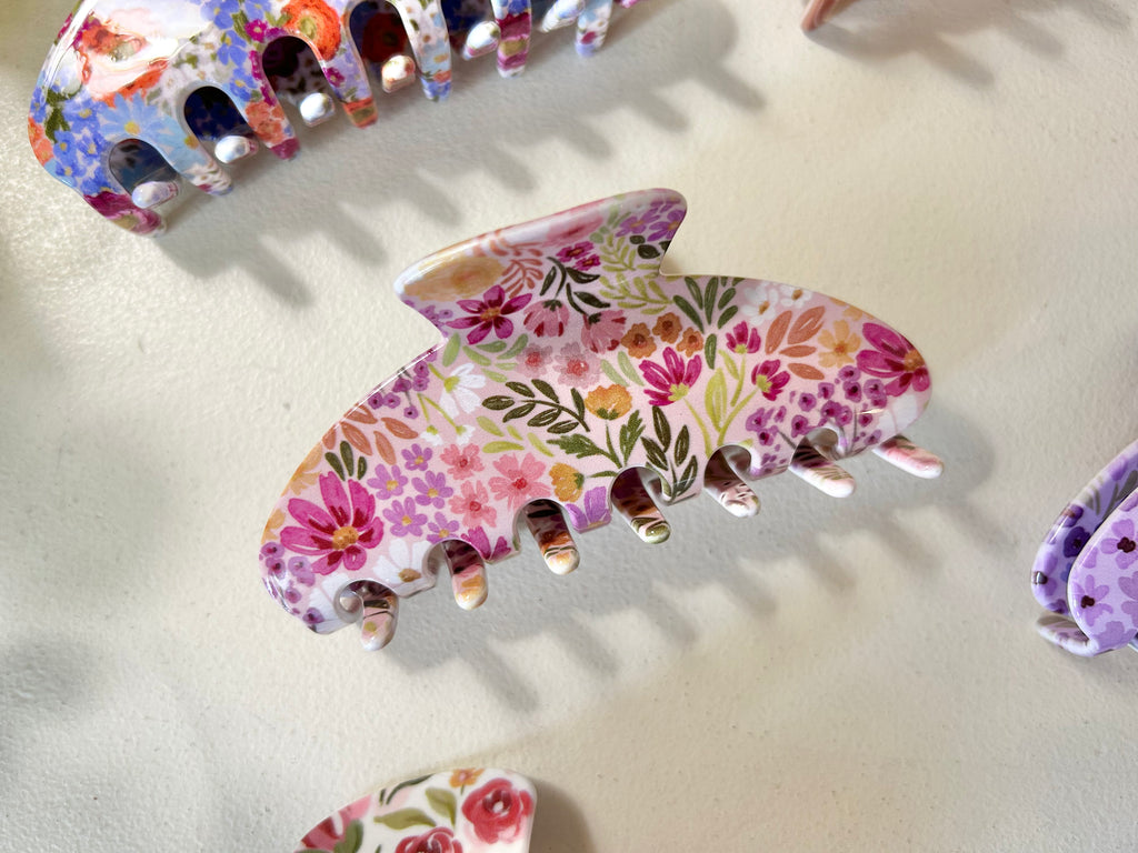 Primrose Petals Hair Clip