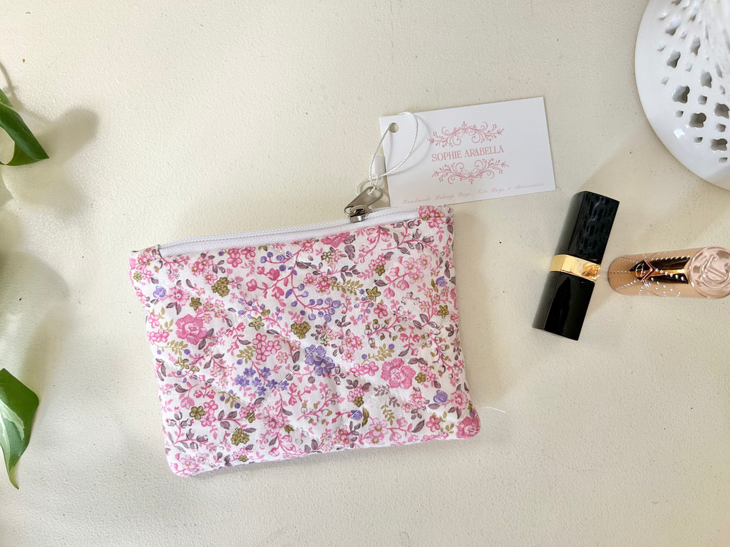 Lucy Mini Cosmetic Pouch