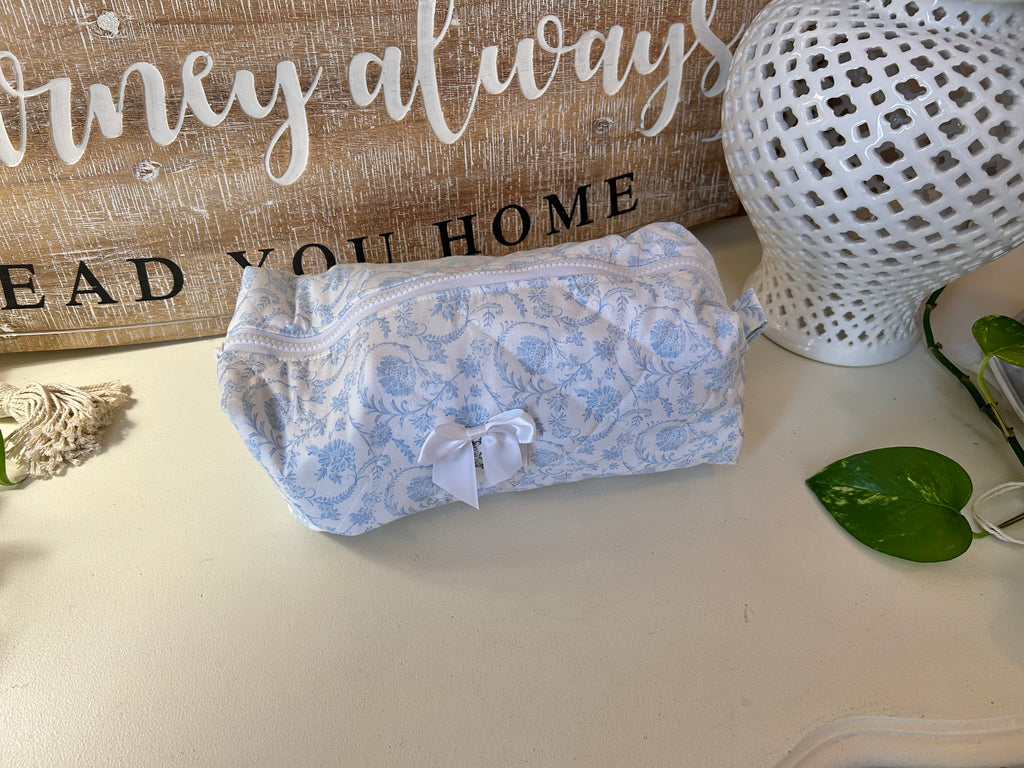 Bella Blue Hair Tools Bag