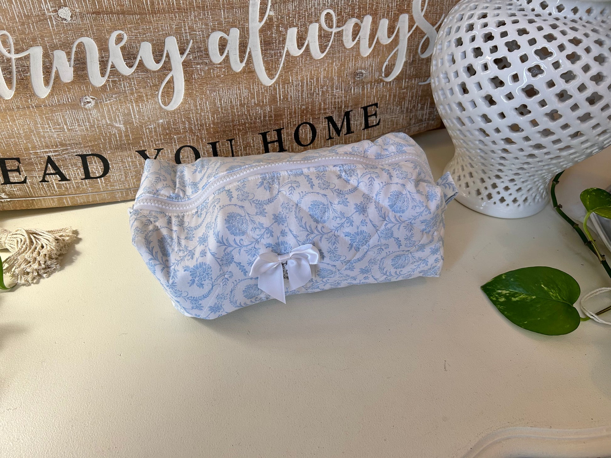 Bella Blue Hair Tools Bag