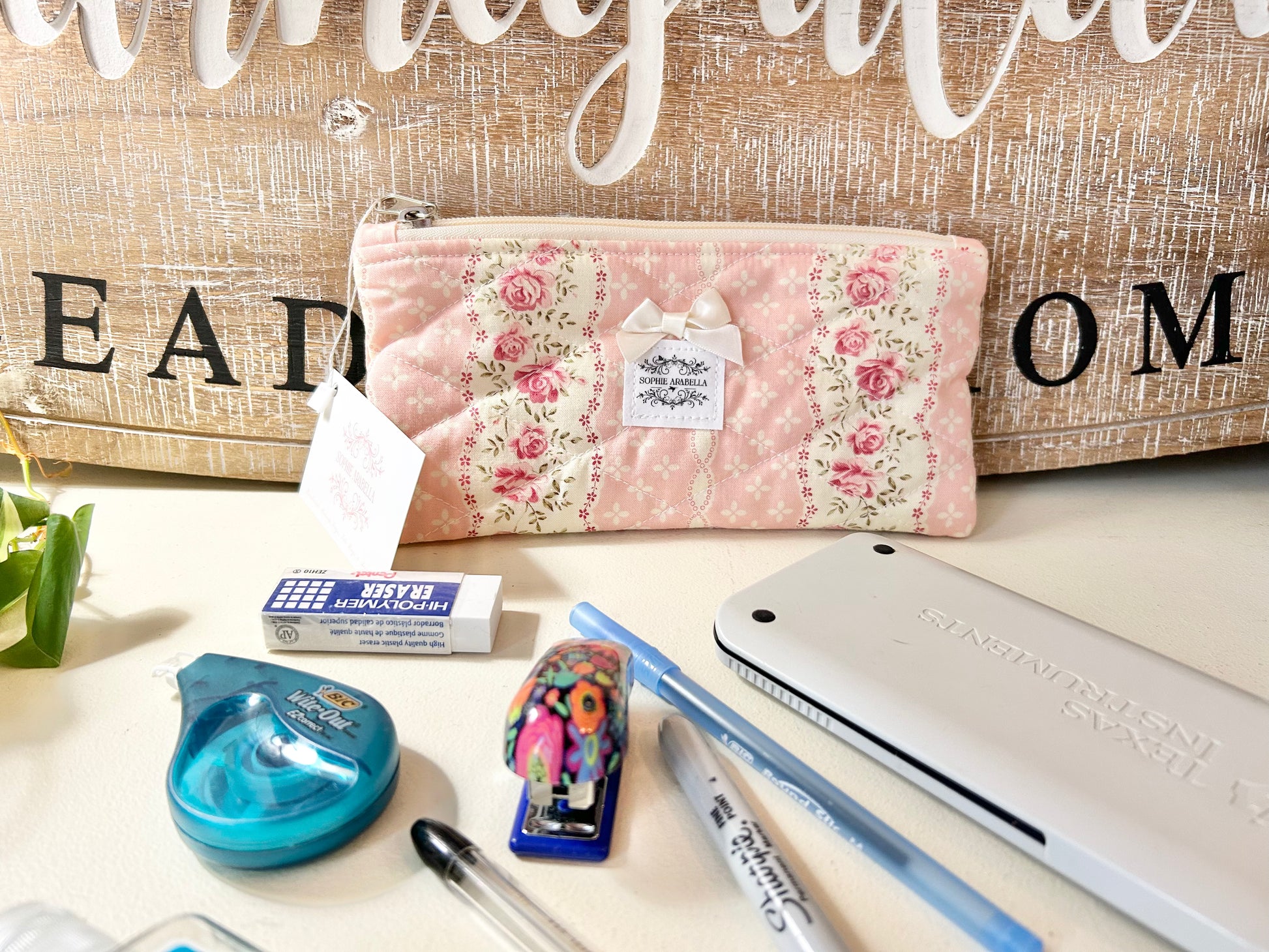 Pencil Pouch - Nikki