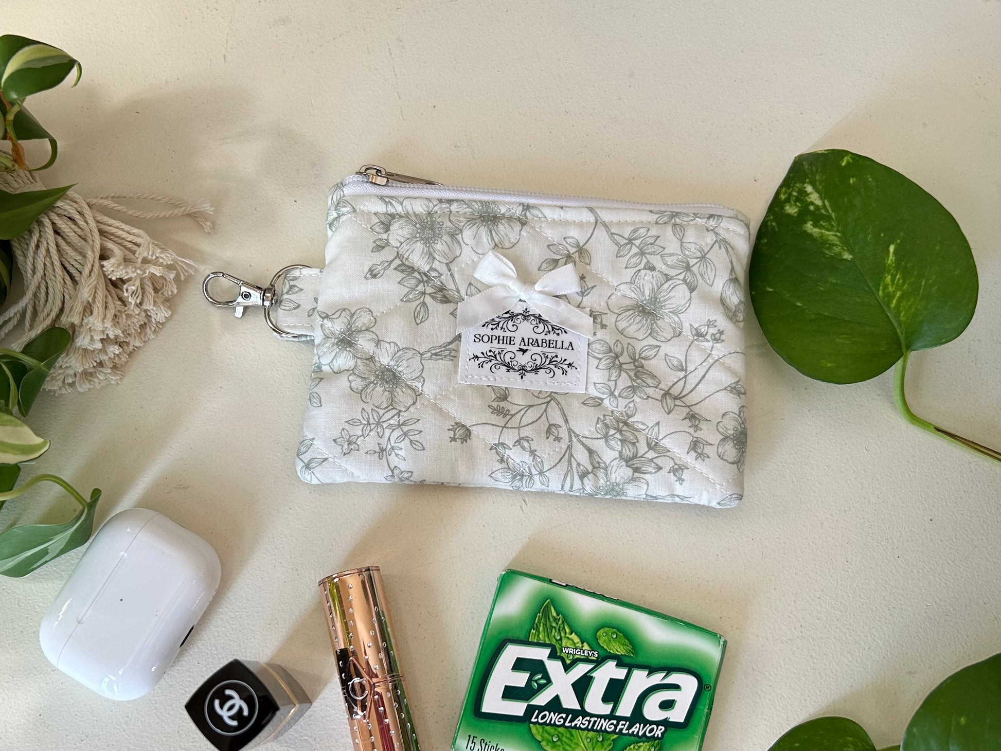 Willow Zippered Wallet