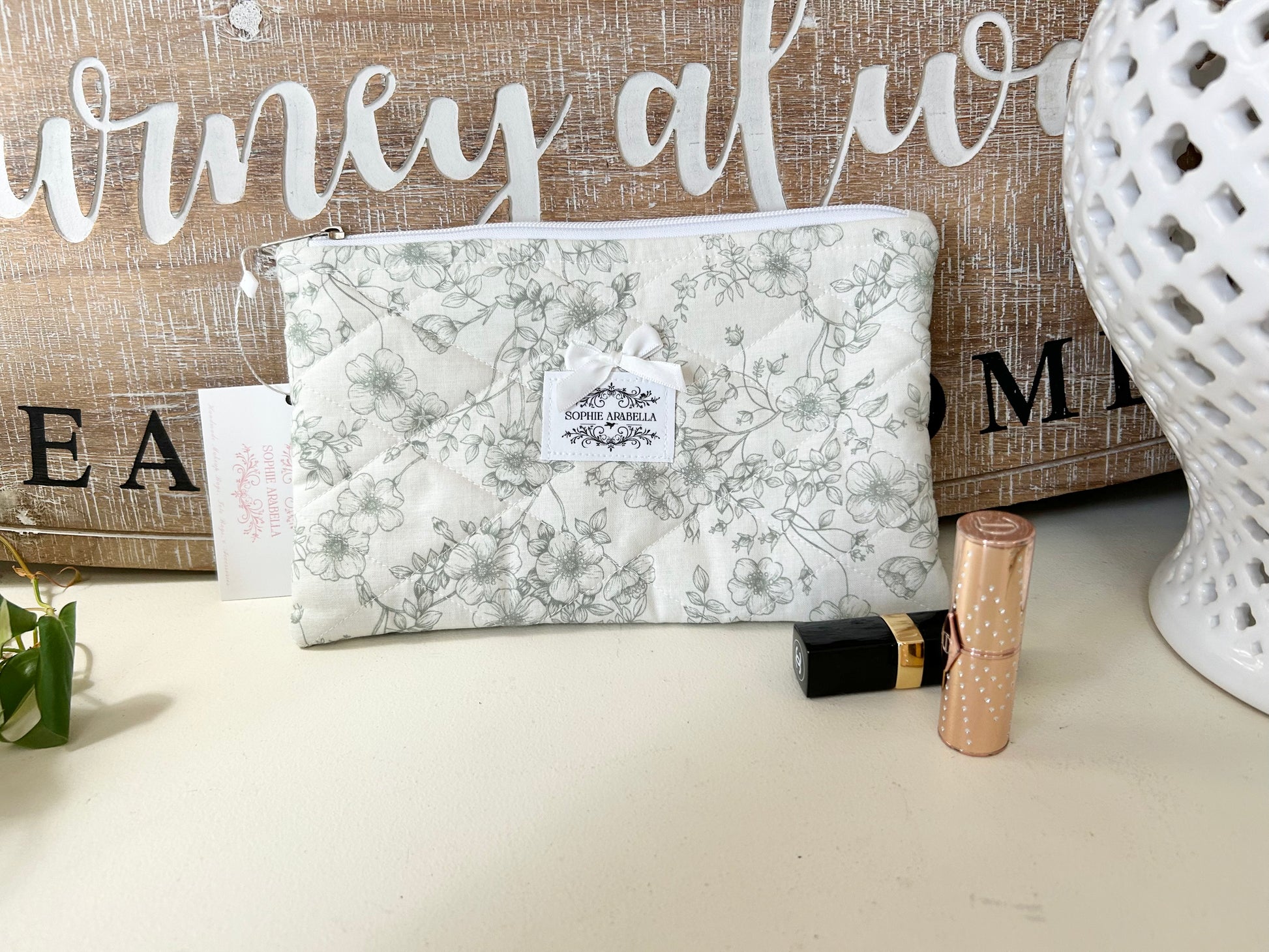 Willow Cosmetic Pouch