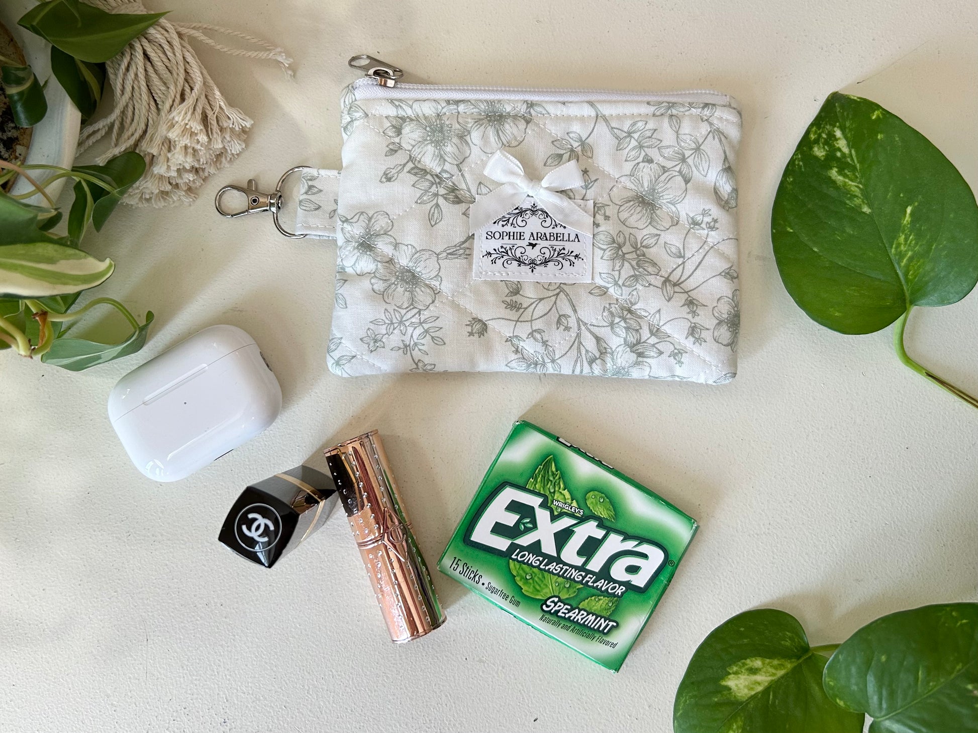 Willow Zippered Wallet