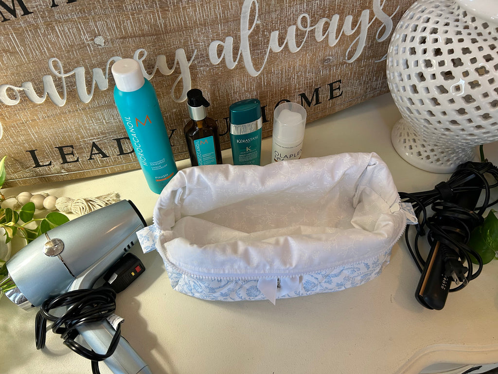 Bella Blue Hair Tools Bag