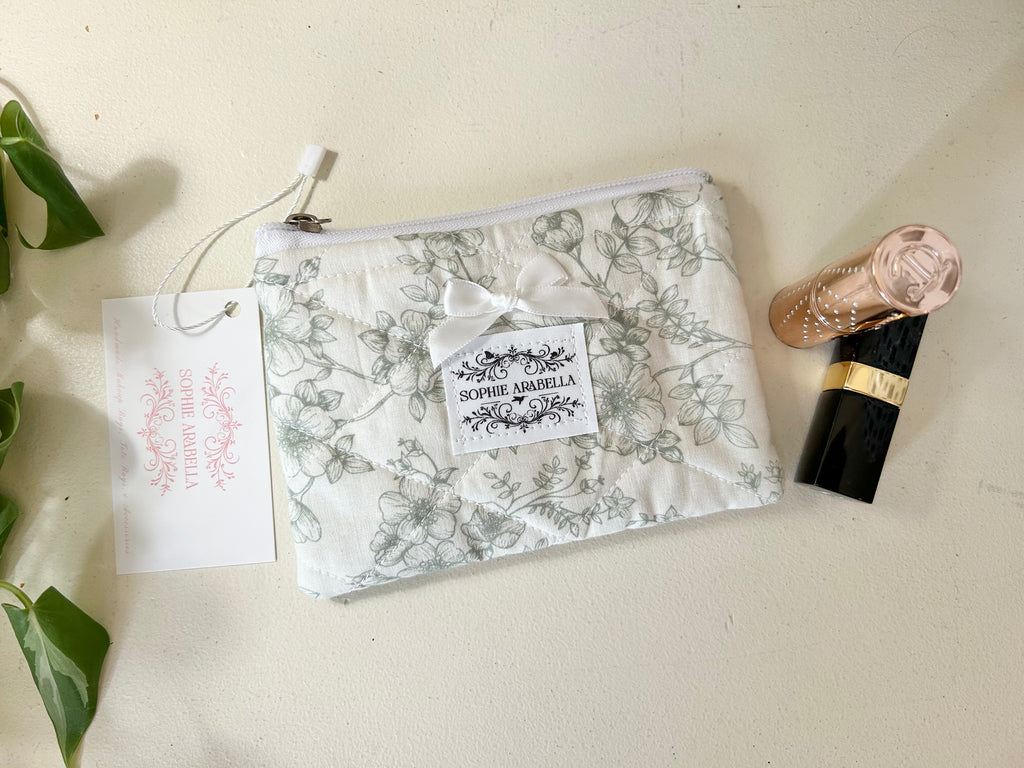 Willow Mini Cosmetic Pouch