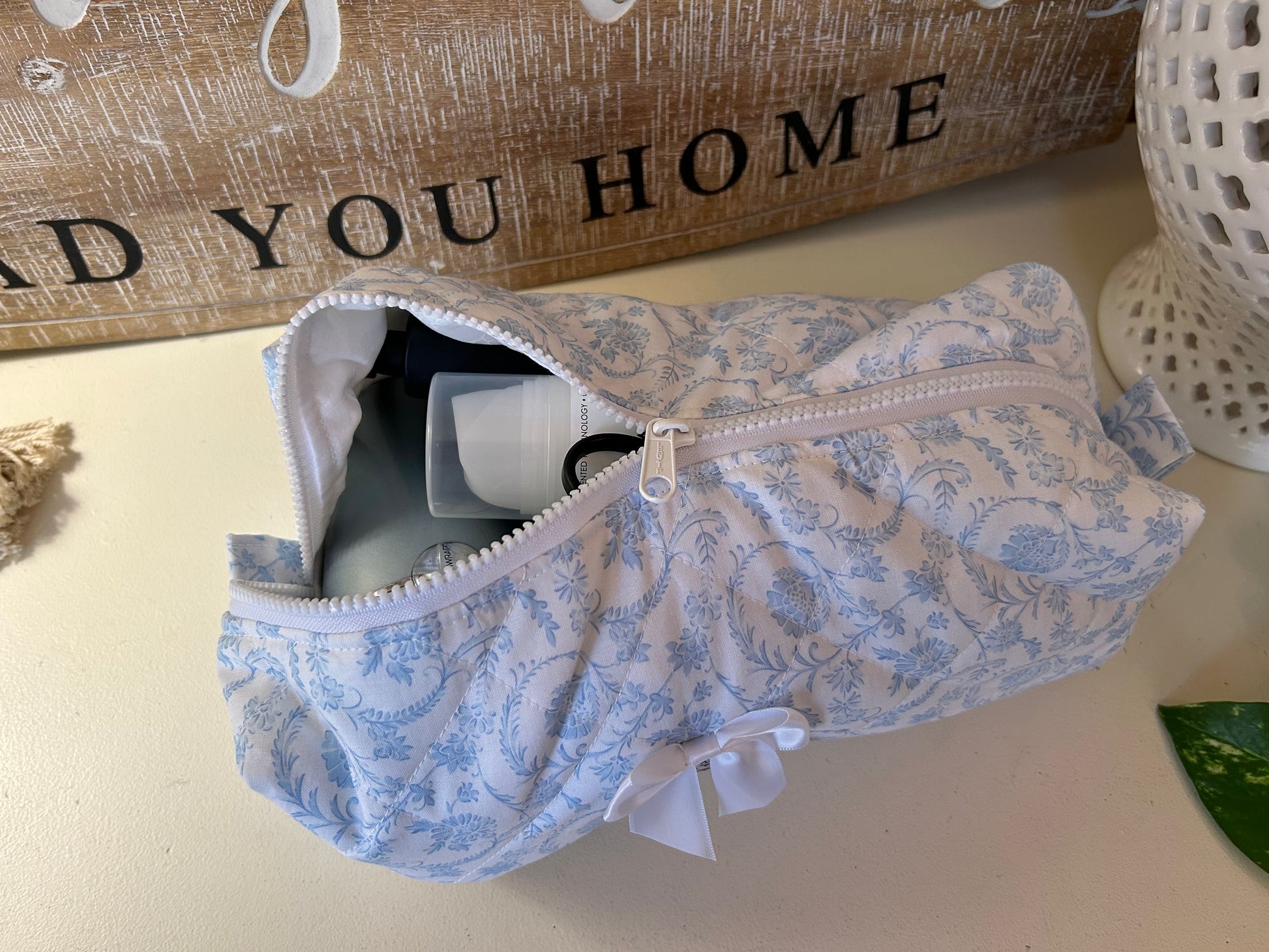Bella Blue Hair Tools Bag