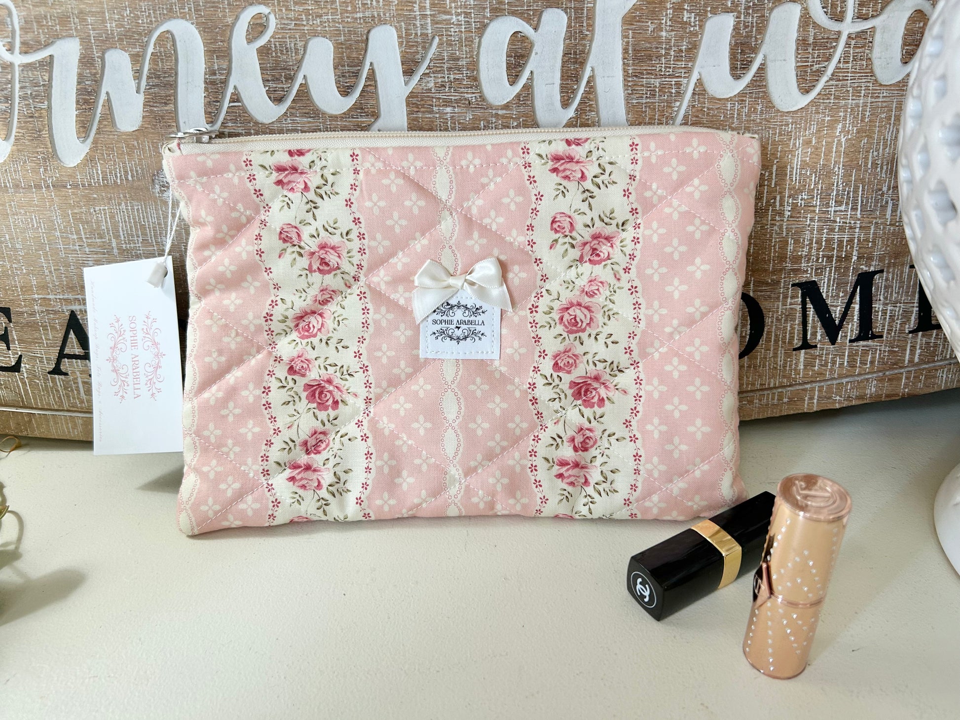 Nikki Large Cosmetic Bag