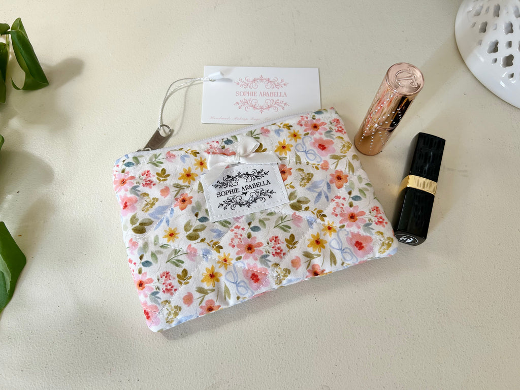Sophie Mini Cosmetic Pouch