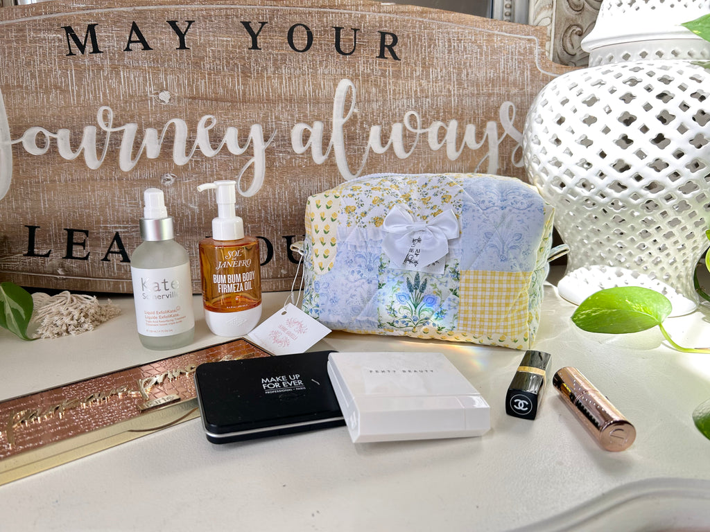 Serenity Makeup Bag