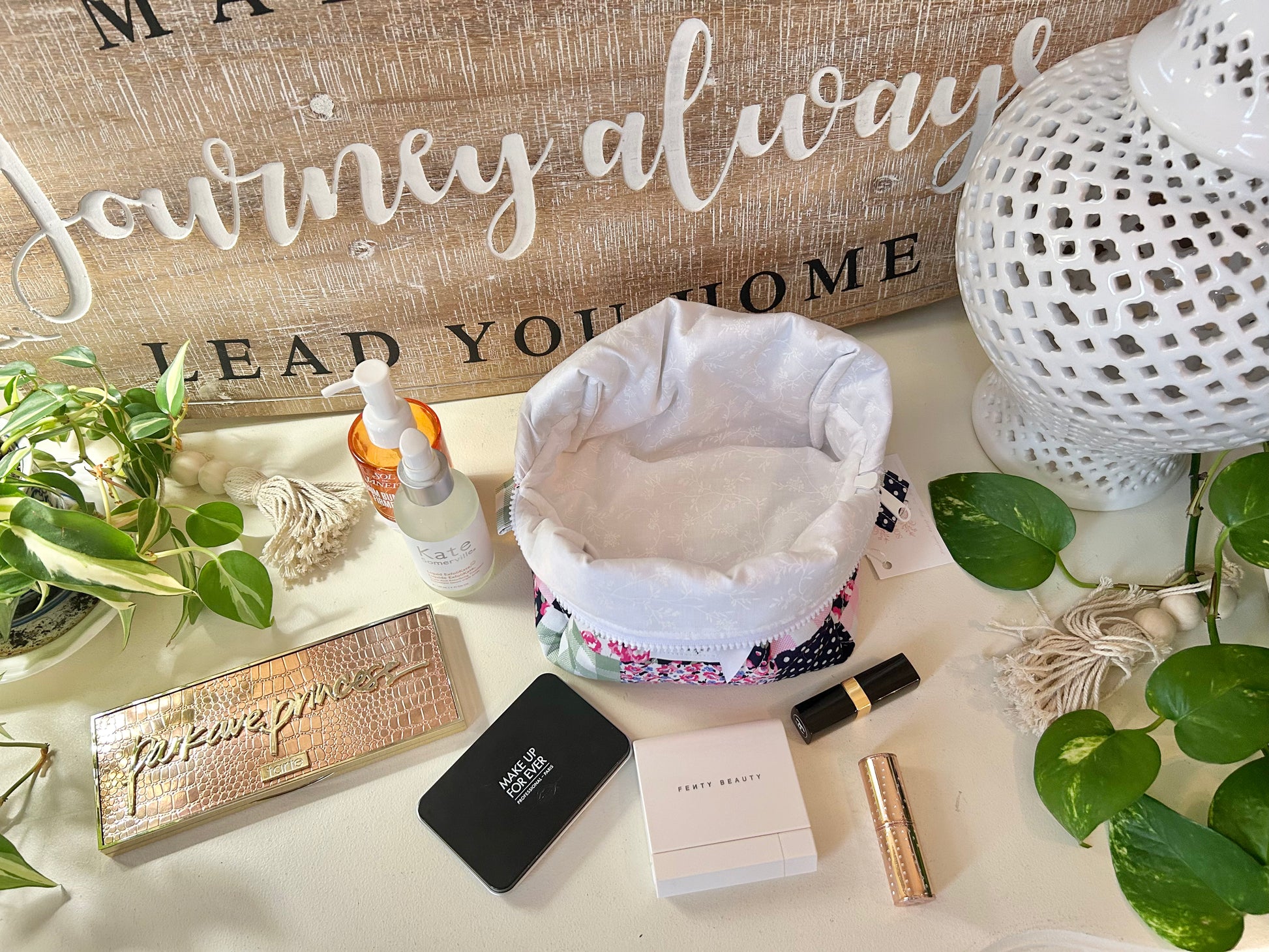 Aurora Makeup Bag